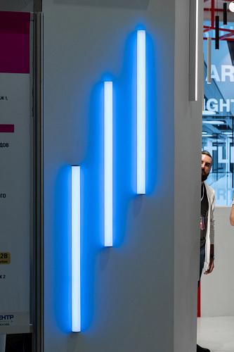 Выставочный стенд компании ARTLIGHT, Interlight 2022 - освещение рис.7